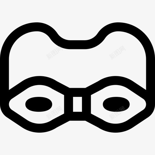 游泳健身房64直线型图标svg_新图网 https://ixintu.com 健身房 游泳 直线 线型