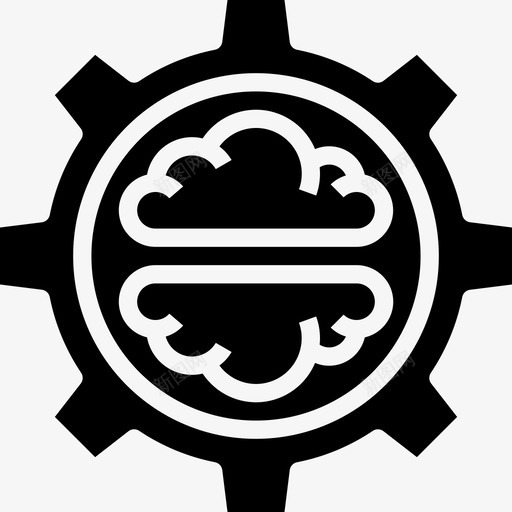 齿轮研究理念6坚固图标svg_新图网 https://ixintu.com 坚固 理念 研究 齿轮