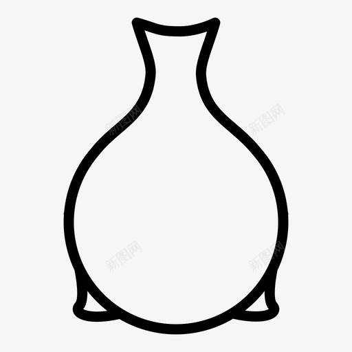 钱袋生意金融图标svg_新图网 https://ixintu.com 生意 金融 钱袋