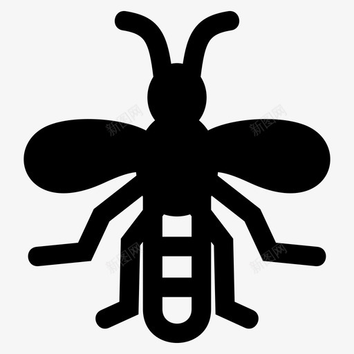 蚊子叮咬血液图标svg_新图网 https://ixintu.com 叮咬 昆虫 疟疾 蚊子 血液