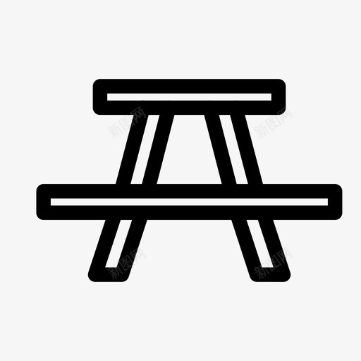 篱笆花园园艺图标svg_新图网 https://ixintu.com 园艺 种植 篱笆 自然 花园 苗圃