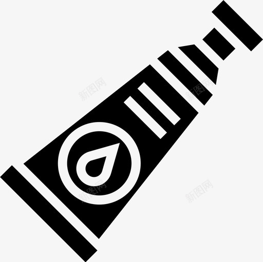 油画文具69字形图标svg_新图网 https://ixintu.com 字形 文具69 油画