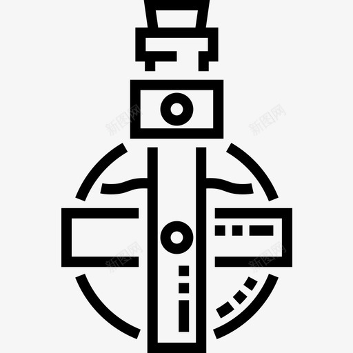 药剂维京9号直线型图标svg_新图网 https://ixintu.com 9号 直线 线型 维京 药剂