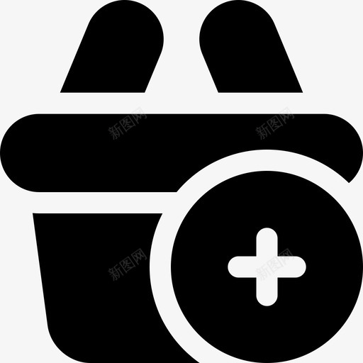 添加到购物车网络星期一20已填充图标svg_新图网 https://ixintu.com 加到 填充 星期一 添加 网络 购物车