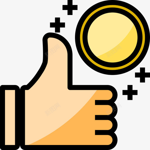加密货币区块链26线性颜色图标svg_新图网 https://ixintu.com 加密 区块 线性 货币 颜色