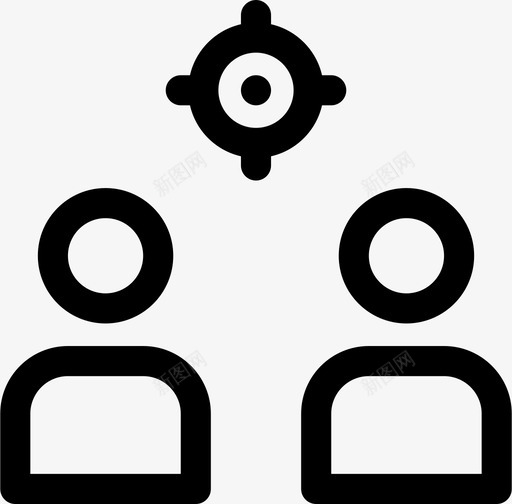 位置现场地图图标svg_新图网 https://ixintu.com 位置 地图 夫妇 现场
