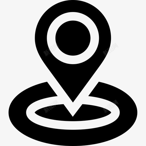 位置位置54已填充图标svg_新图网 https://ixintu.com 位置 填充