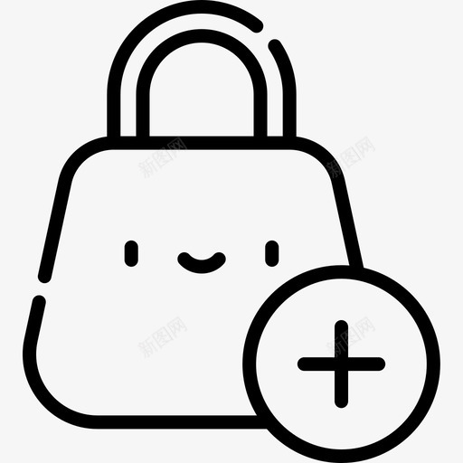 包电子商务74直系图标svg_新图网 https://ixintu.com 电子商务 直系