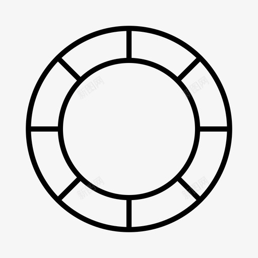 饼图业务数字图标svg_新图网 https://ixintu.com powerpoint 业务 主题 数字 文稿 演示 演讲 饼图