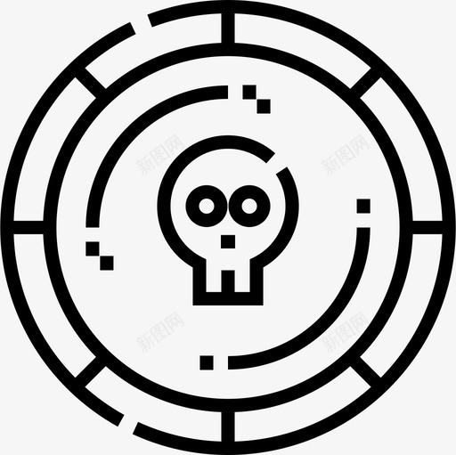 Chip万圣节89直系图标svg_新图网 https://ixintu.com Chip 万圣节 直系
