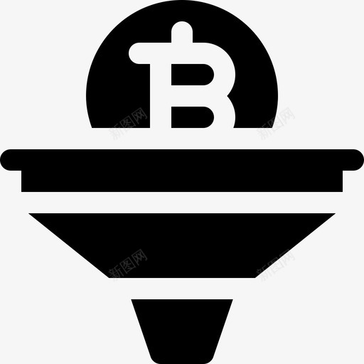 过滤器加密货币15已填充图标svg_新图网 https://ixintu.com 加密货币15 已填充 过滤器
