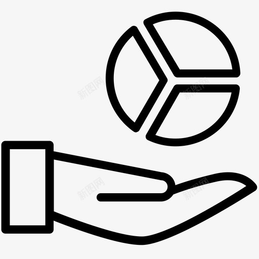 数据分析业务报告图标svg_新图网 https://ixintu.com 业务报告 分析 护理 数据 财务报告 饼图