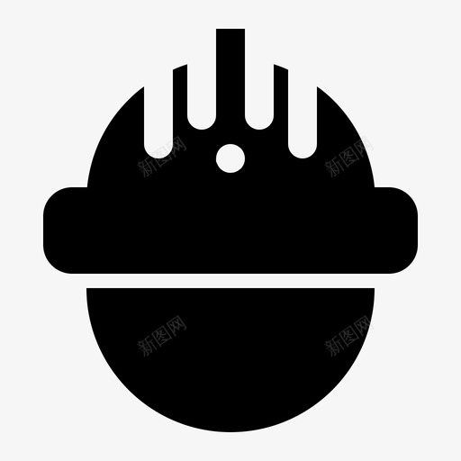 工人建筑工人工程师图标svg_新图网 https://ixintu.com 安全帽 工业 工人 工程师 建筑 建筑工