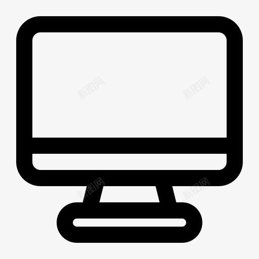 计算机硬件输入图标svg_新图网 https://ixintu.com 屏幕 概要 监视器 硬件 计算机 输入 输出