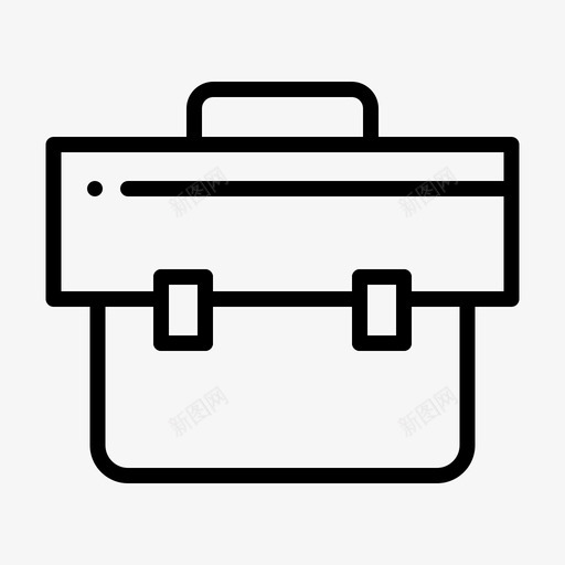 包公文包商业图标svg_新图网 https://ixintu.com 公文包 商业 投资 策略 组合 财务