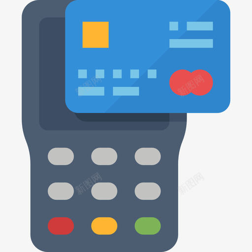 机器fintech7扁平图标svg_新图网 https://ixintu.com fintech 扁平 机器