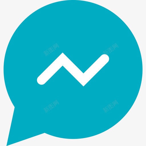信使社交和通信2扁平图标svg_新图网 https://ixintu.com 信使 扁平 社交 通信