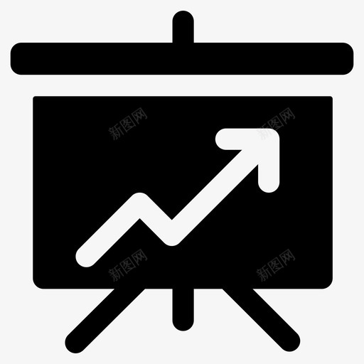 增长图表业务图表数据分析图标svg_新图网 https://ixintu.com 业务 信息 图标 图表 增长 字形 数据分析 统计 财务