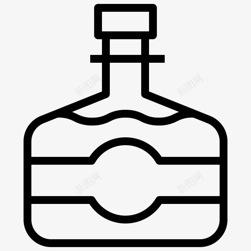 酒酒吧饮料图标svg_新图网 https://ixintu.com 啤酒kobamlinearv1 玻璃杯 酒 酒吧 饮料