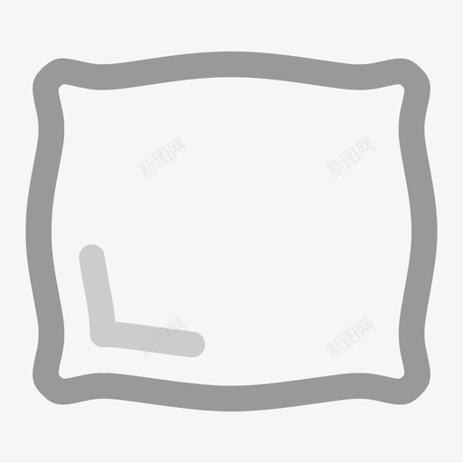 床上用品svg_新图网 https://ixintu.com 床上用品 枕头 扁平 简约 多色
