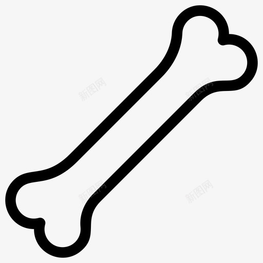 骨骨髓骨骼图标svg_新图网 https://ixintu.com 符号 维生素 表情 骨质疏松症 骨骼 骨髓