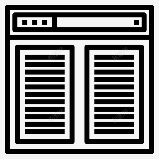 浏览器社交统计图标svg_新图网 https://ixintu.com 主题 浏览器 社交 统计 网站
