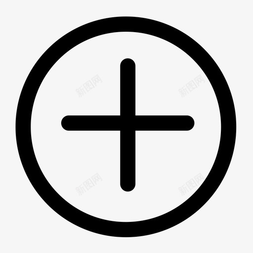 圆加号20svg_新图网 https://ixintu.com 圆加号20 添加