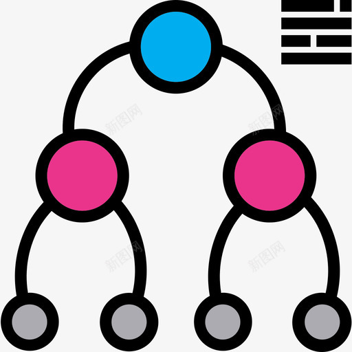 流程图图表10线颜色图标svg_新图网 https://ixintu.com 图表10 流程图 线颜色