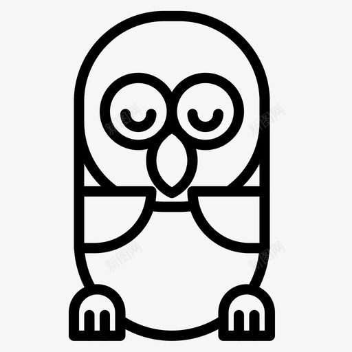 鹦鹉动物44直系图标svg_新图网 https://ixintu.com 动物44 直系 鹦鹉