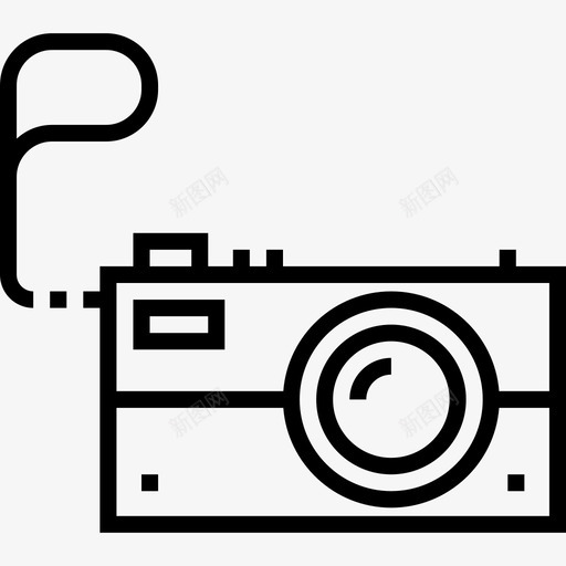 摄像机音频和视频18线性图标svg_新图网 https://ixintu.com 摄像机 线性 视频 音频