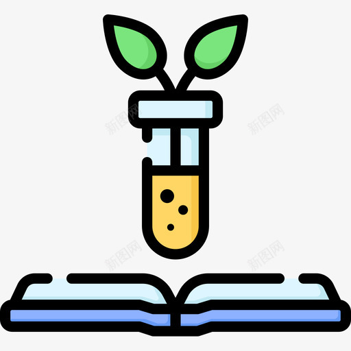 农业学院10线性颜色图标svg_新图网 https://ixintu.com 农业 学院10 线性颜色
