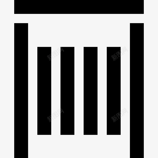 垃圾箱39号操场装满图标svg_新图网 https://ixintu.com 39号操场 垃圾箱 装满