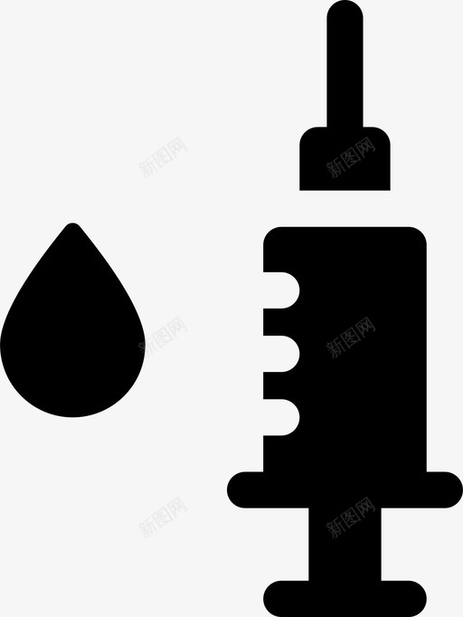 药品剂量注射剂图标svg_新图网 https://ixintu.com 剂量 卡通 填充 注射剂 液体 药品 辣酱 针头