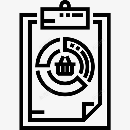 Statistics零售5线性图标svg_新图网 https://ixintu.com Statistics 线性 零售5