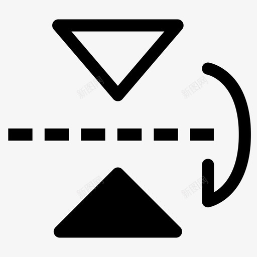 垂直镜像svg_新图网 https://ixintu.com 垂直镜像