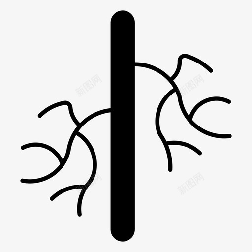 动脉血液身体图标svg_新图网 https://ixintu.com 人体 健康 动脉 毛细血管 血液 身体 部分