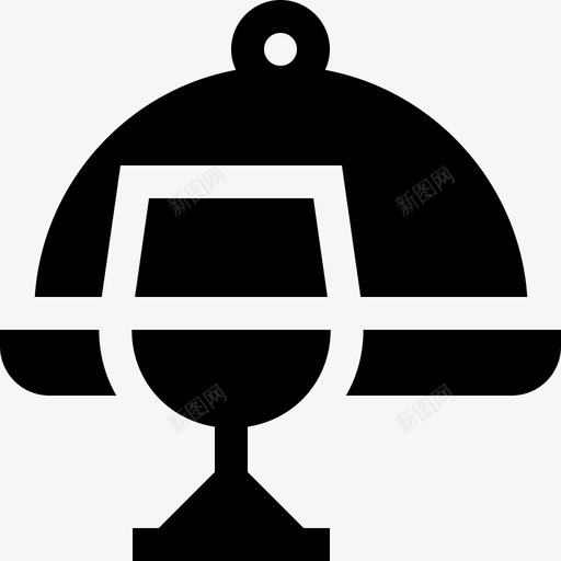 晚餐生活方式15充满图标svg_新图网 https://ixintu.com 充满 晚餐 生活方式15