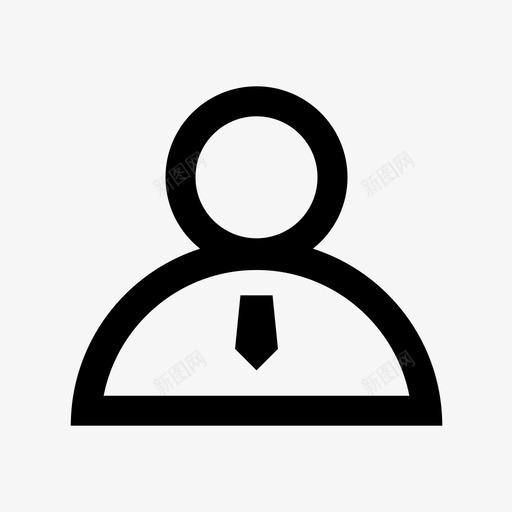 侧边栏-客户管理svg_新图网 https://ixintu.com 侧边栏-客户管理