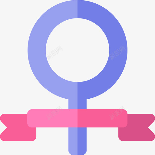 妇女节妇女节9平淡图标svg_新图网 https://ixintu.com 妇女节 平淡