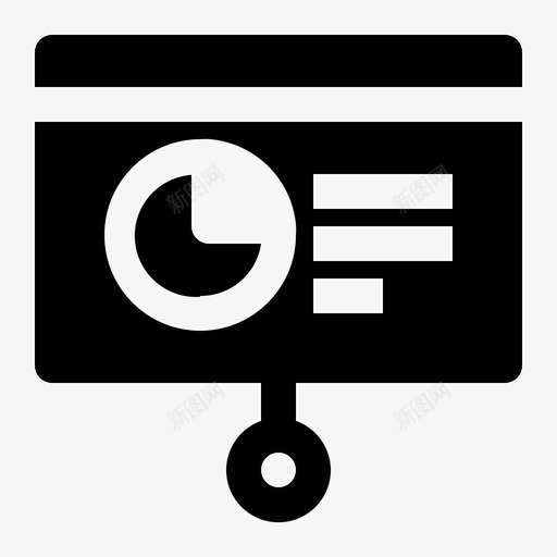 演示文稿数据分析分析董事会图标svg_新图网 https://ixintu.com 业务 业务和财务字形 分析 演示文稿数据分析 董事会 财务