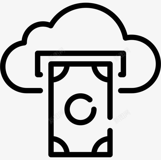 转账货币兑换直拨图标svg_新图网 https://ixintu.com 直拨 货币兑换 转账