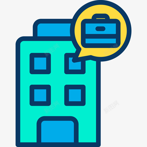 OfficeOffice128线型颜色图标svg_新图网 https://ixintu.com Office Office128 线型颜色