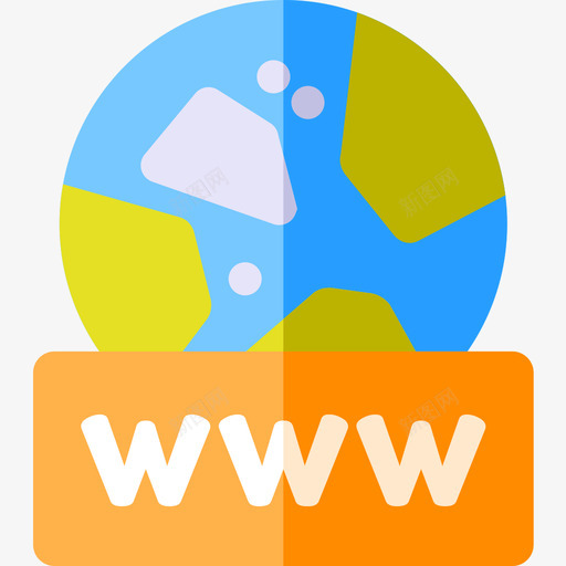 Www网页85平面图标svg_新图网 https://ixintu.com Www 平面 网页设计