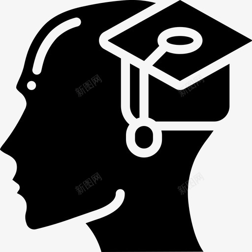 教育人类思维39填充图标svg_新图网 https://ixintu.com 人类 填充 思维 教育