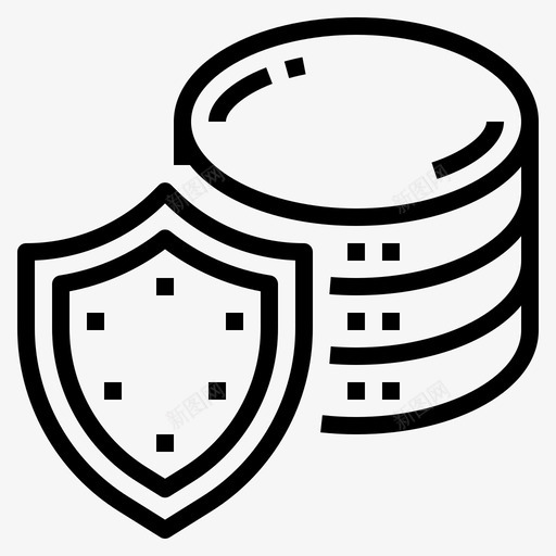以数据为中心的安全网络网络安全概述图标svg_新图网 https://ixintu.com 以数据为中心的安全 网络 网络安全概述