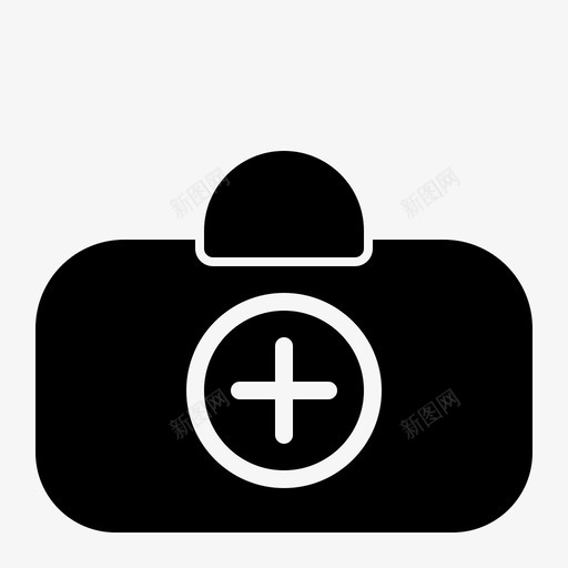 急救医生急诊图标svg_新图网 https://ixintu.com 健康 医生 医疗 医疗保健 急救 急诊