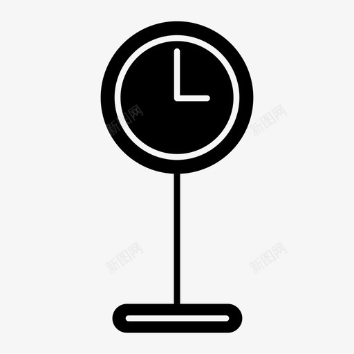 重量机器测量图标svg_新图网 https://ixintu.com 城市元素固体 机器 测量 重量 重量机器