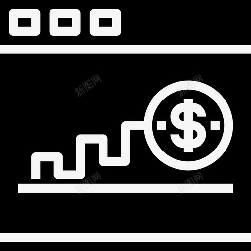 报告财务资金3可靠图标svg_新图网 https://ixintu.com 可靠 报告 财务资金3