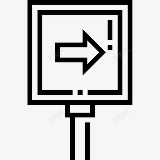 对公共服务6直系图标svg_新图网 https://ixintu.com 公共服务 直系