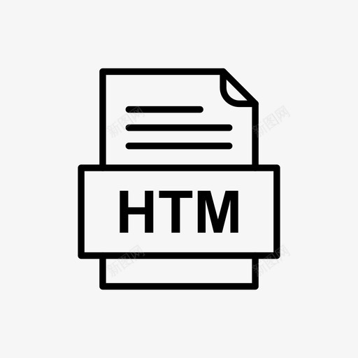 htm文件文档图标文件类型格式svg_新图网 https://ixintu.com 41个 htm 图标 文件 文档 格式 类型
